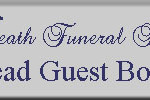 HeathFuneralHomeReadGuestBook